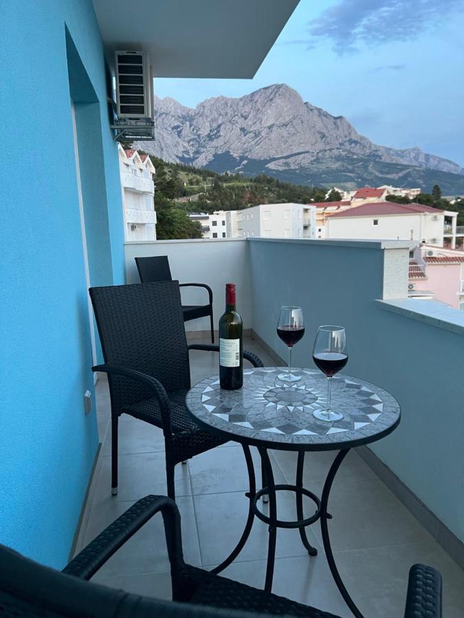 Apartment Lena Baška Voda Exterior foto